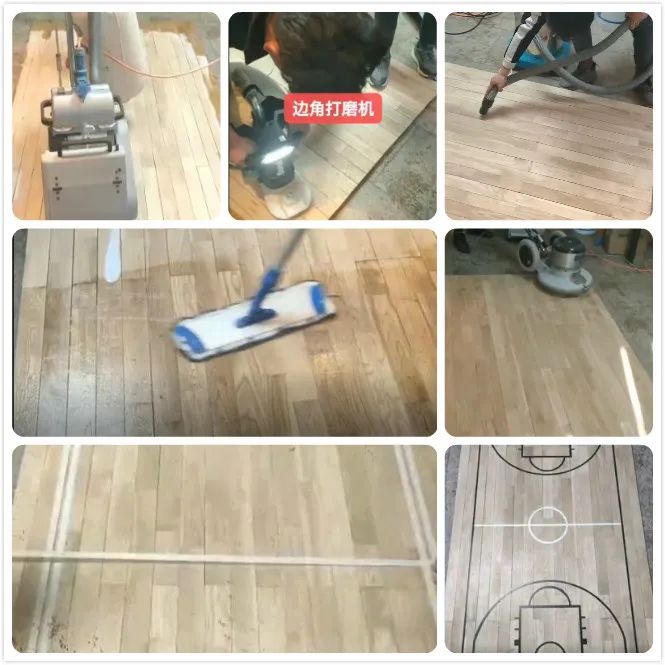 地板篮球专用木料有哪些_篮球场专用木地板_专业篮球木地板
