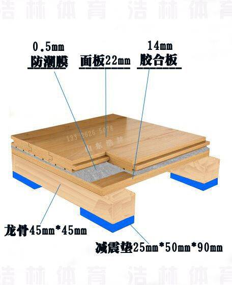 体育木地板国家标准_体育木地板报价_实木体育木地板